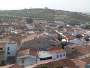 Valncia de Alcntara desde torre del Castillo. Valencia de Alcntara, Cceres